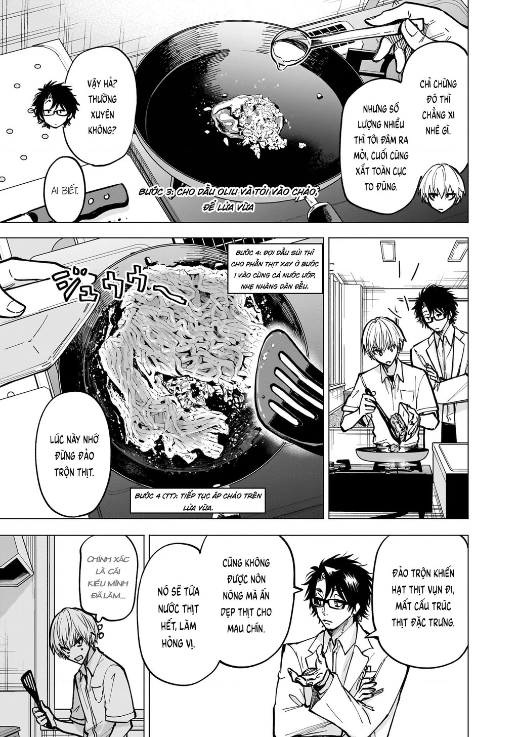 Tên Đầu Gấu Và Bữa Ăn Khoa Học Chapter 5 - 27