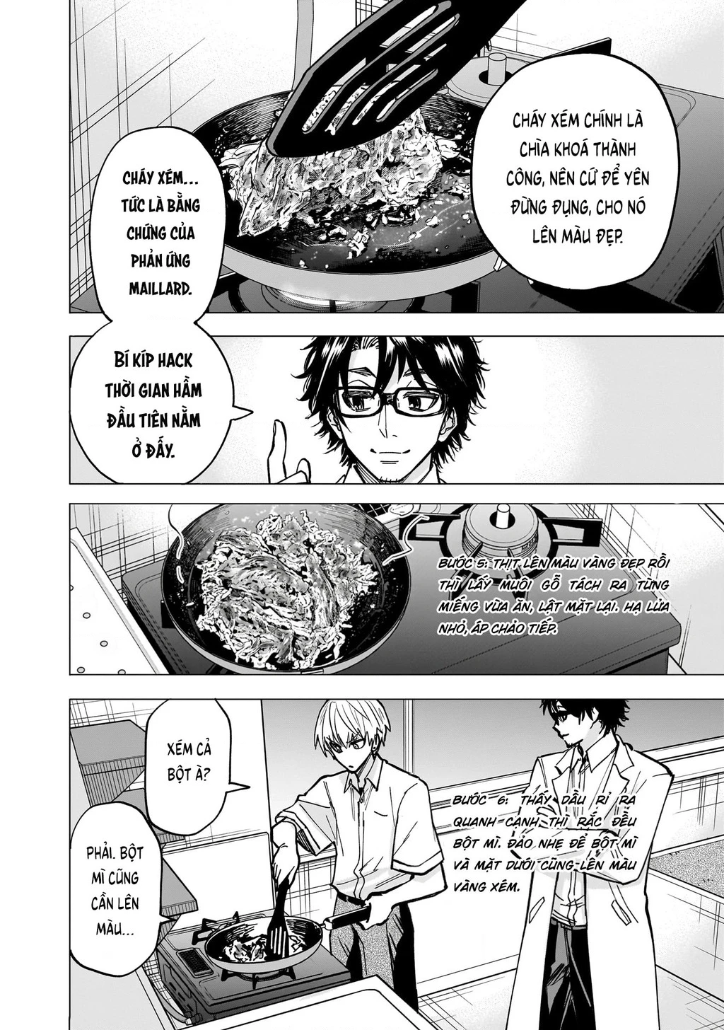 Tên Đầu Gấu Và Bữa Ăn Khoa Học Chapter 5 - 28