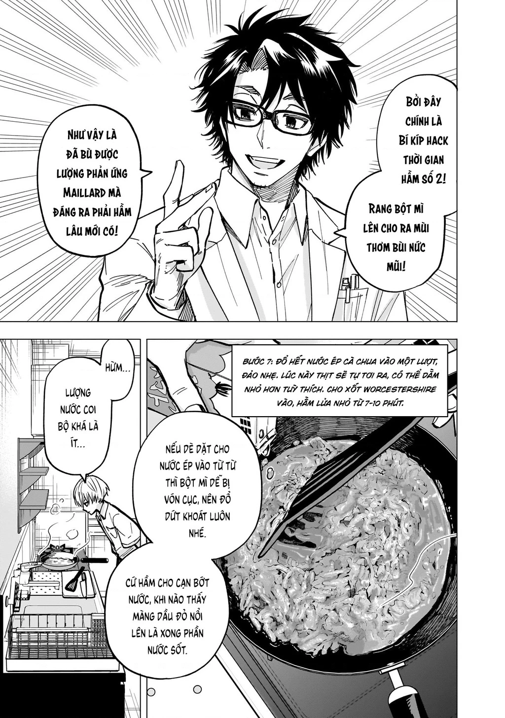 Tên Đầu Gấu Và Bữa Ăn Khoa Học Chapter 5 - 29