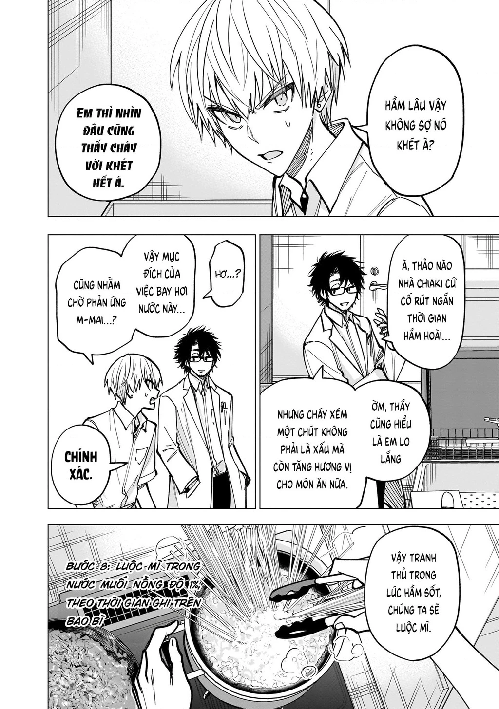 Tên Đầu Gấu Và Bữa Ăn Khoa Học Chapter 5 - 30