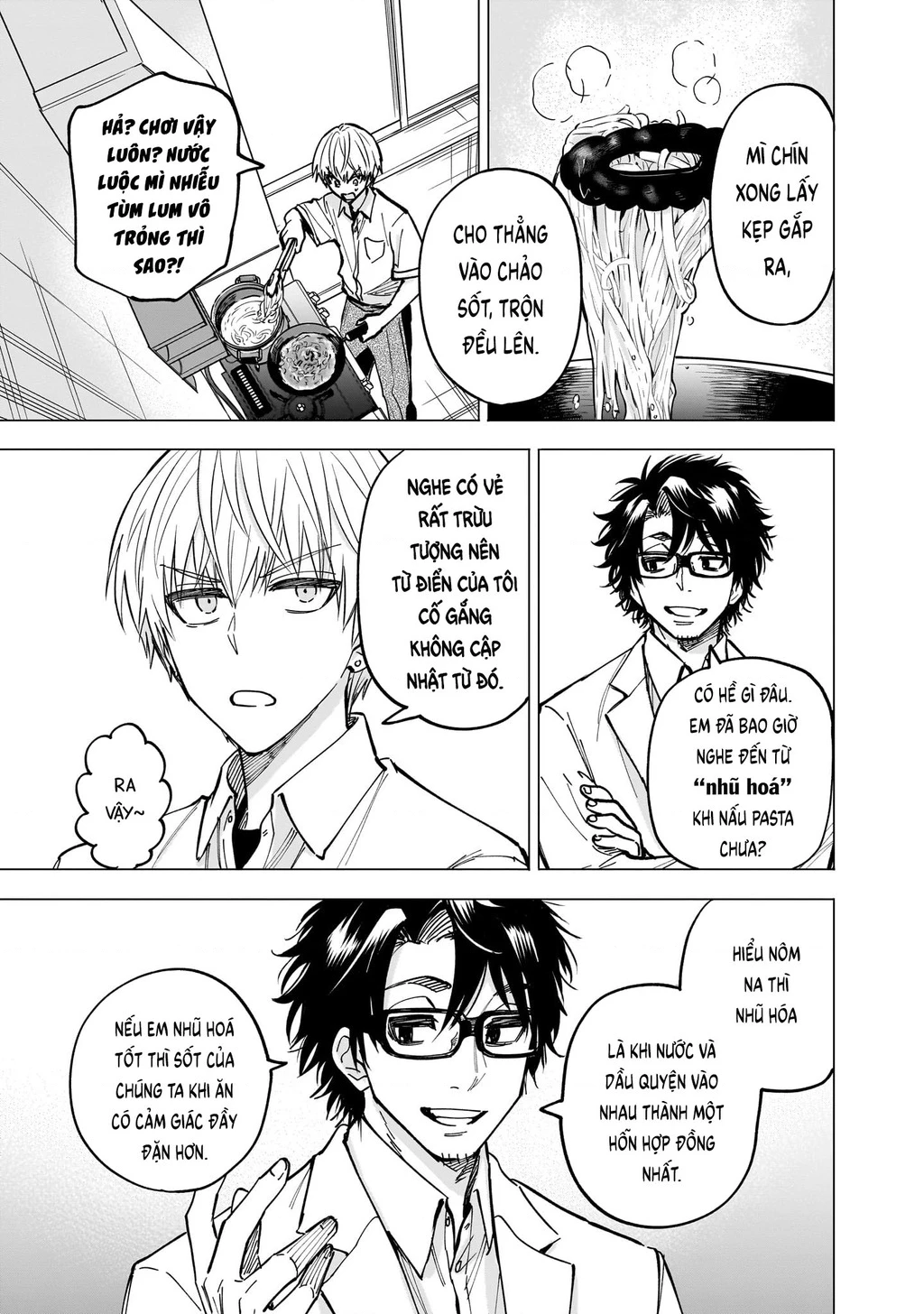 Tên Đầu Gấu Và Bữa Ăn Khoa Học Chapter 5 - 31