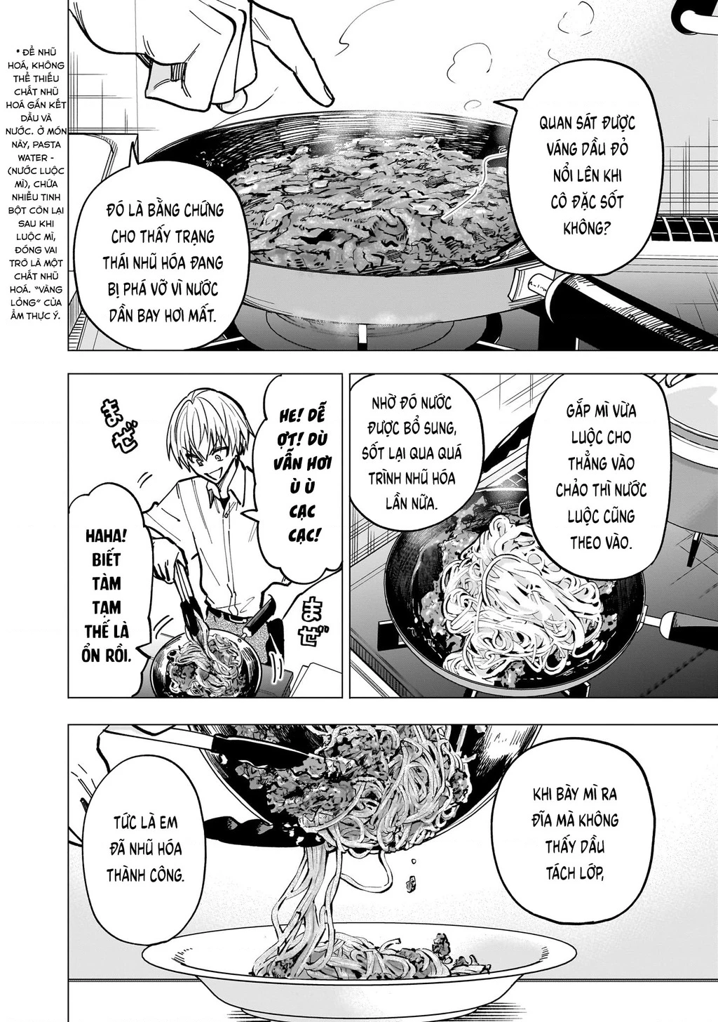 Tên Đầu Gấu Và Bữa Ăn Khoa Học Chapter 5 - 32