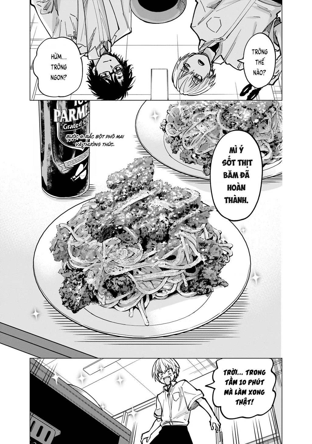 Tên Đầu Gấu Và Bữa Ăn Khoa Học Chapter 5 - 33