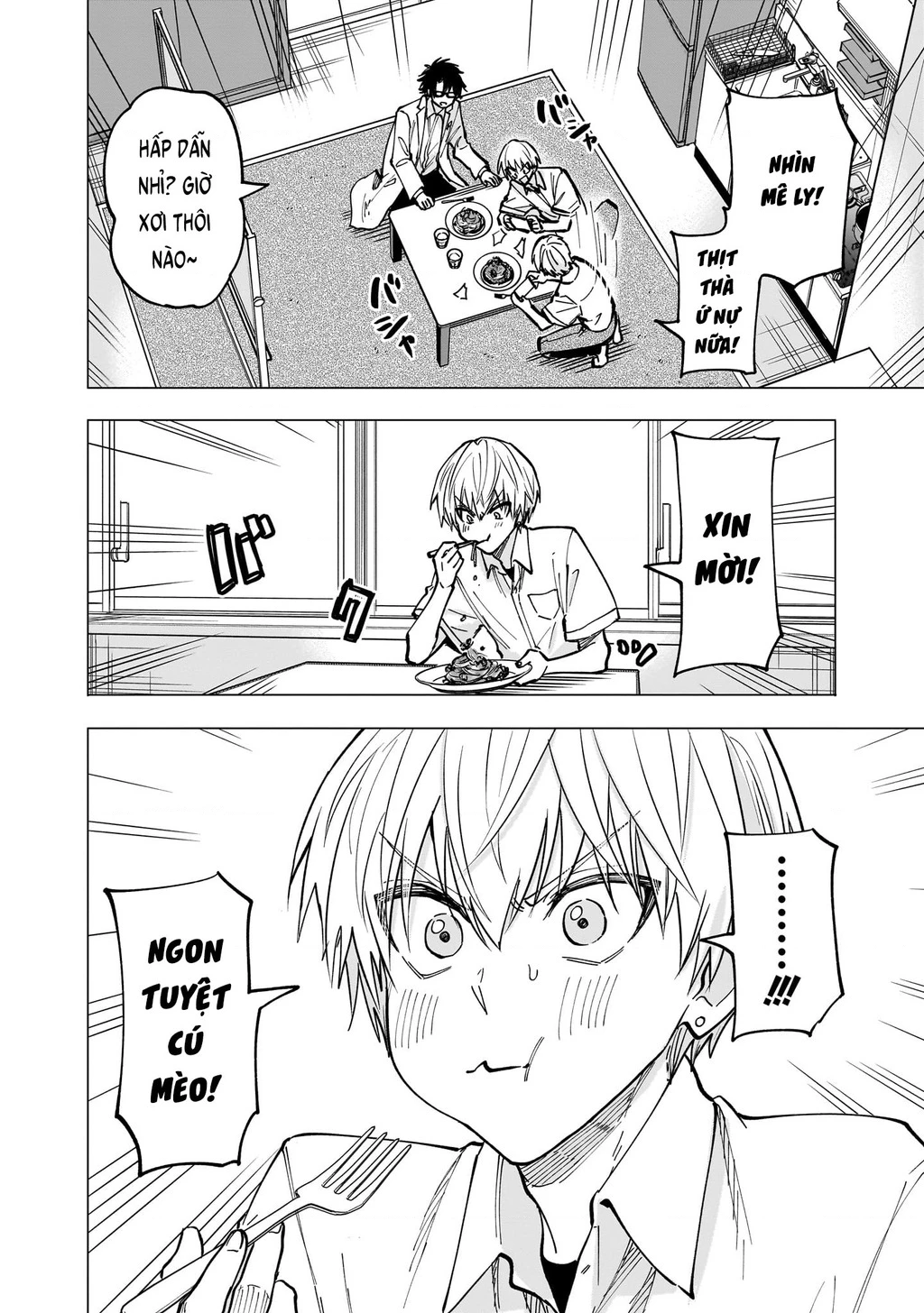 Tên Đầu Gấu Và Bữa Ăn Khoa Học Chapter 5 - 34