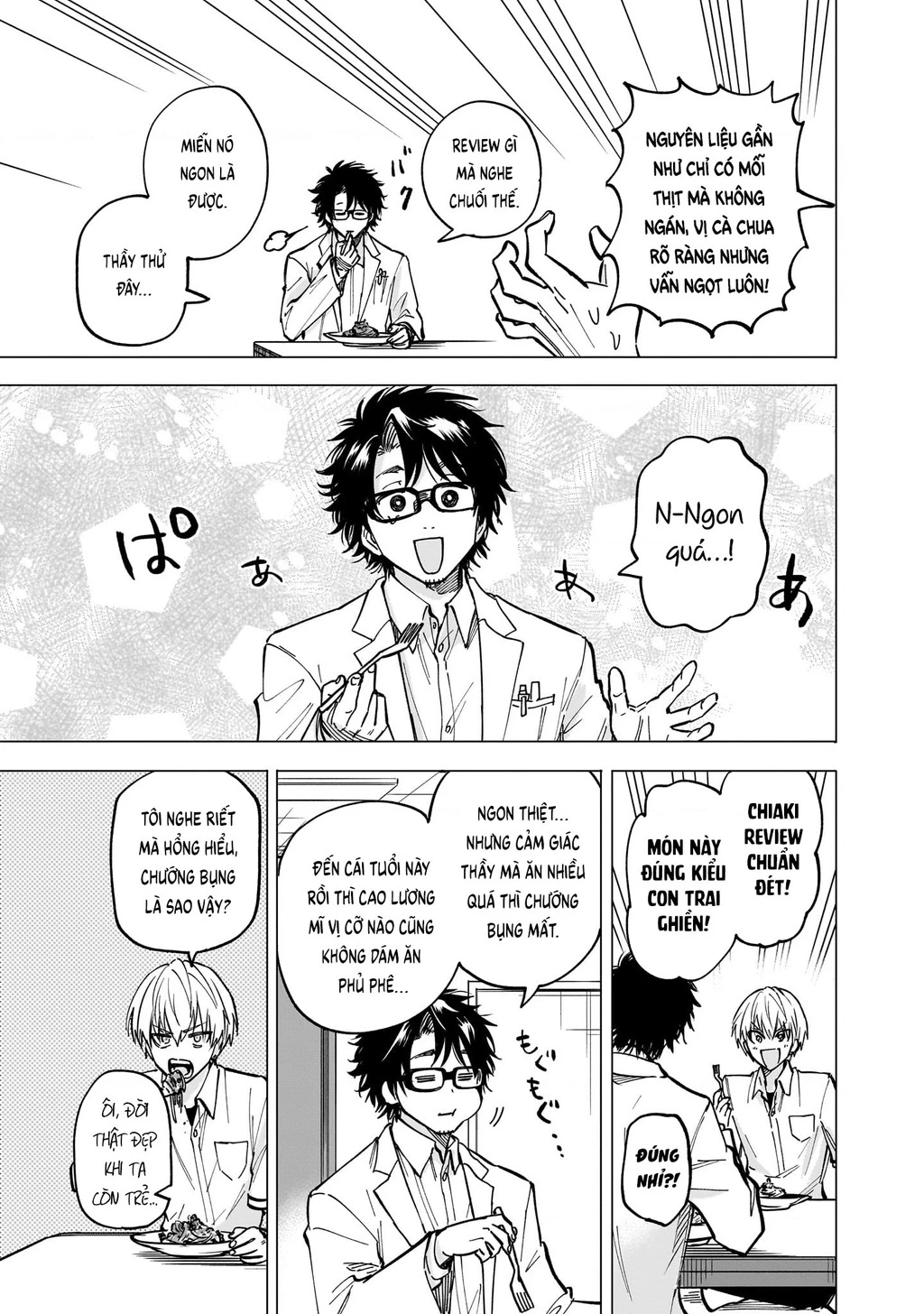 Tên Đầu Gấu Và Bữa Ăn Khoa Học Chapter 5 - 35