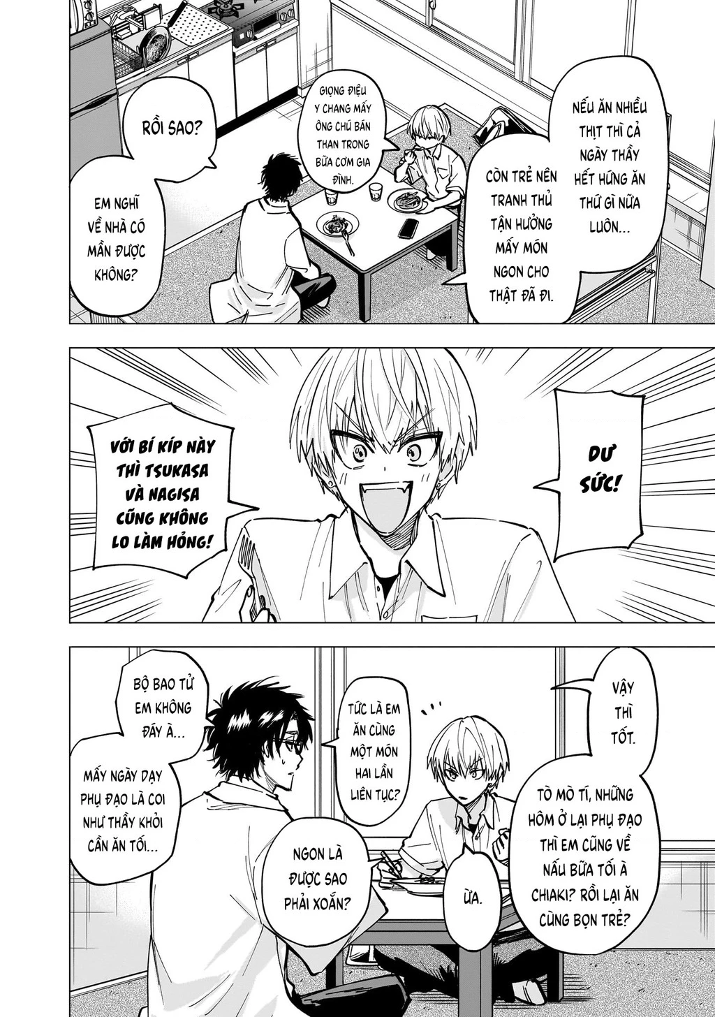 Tên Đầu Gấu Và Bữa Ăn Khoa Học Chapter 5 - 36