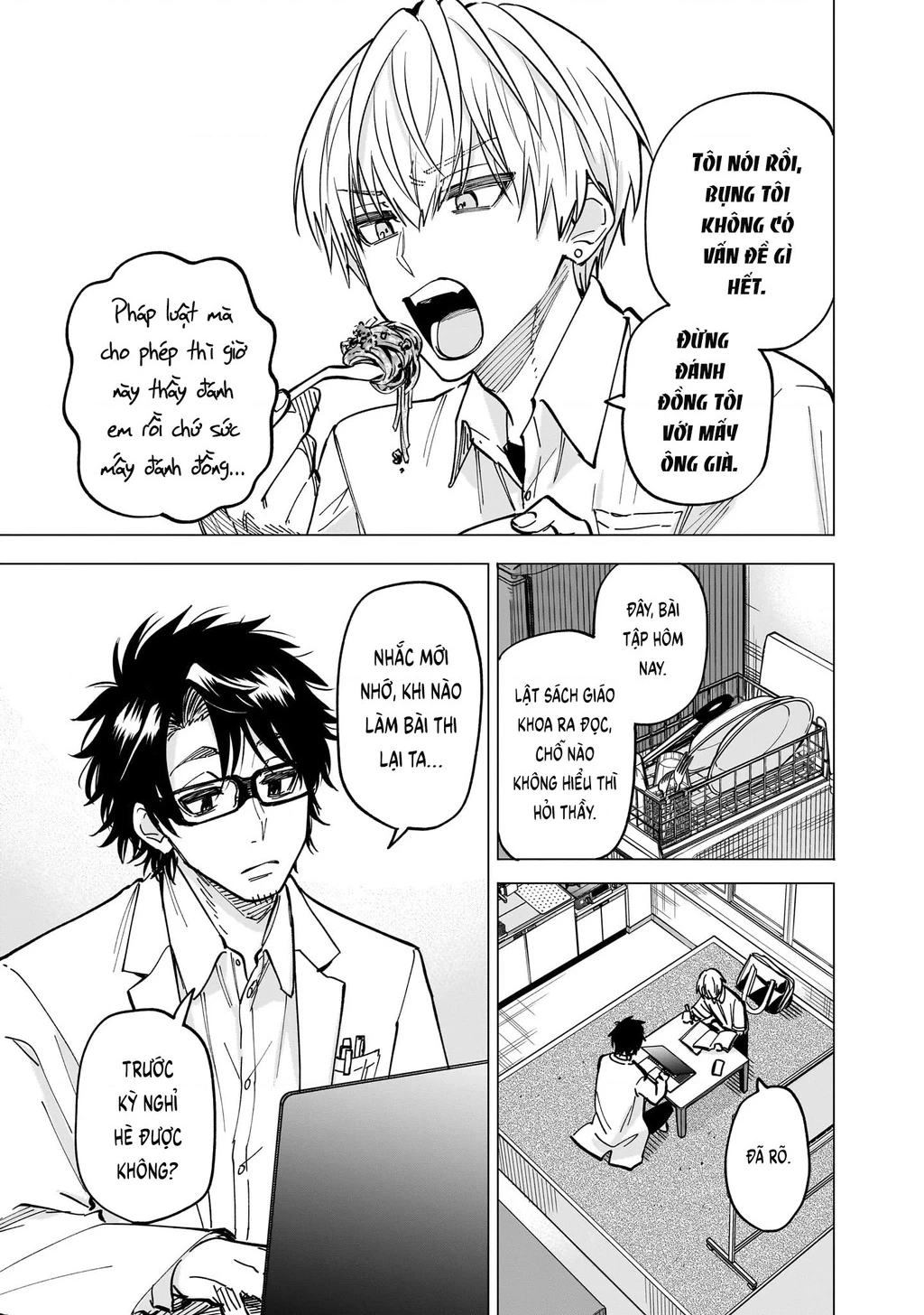 Tên Đầu Gấu Và Bữa Ăn Khoa Học Chapter 5 - 37