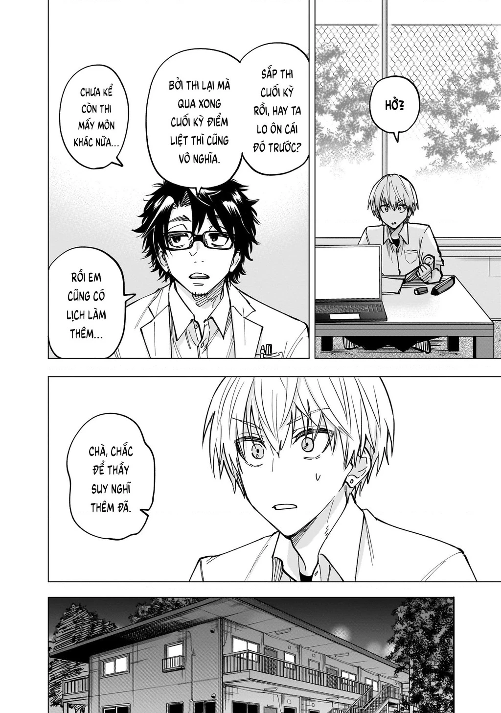 Tên Đầu Gấu Và Bữa Ăn Khoa Học Chapter 5 - 38