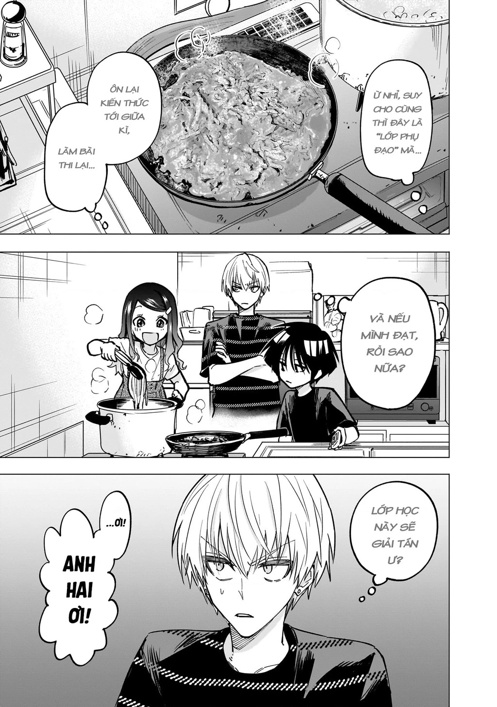 Tên Đầu Gấu Và Bữa Ăn Khoa Học Chapter 5 - 39