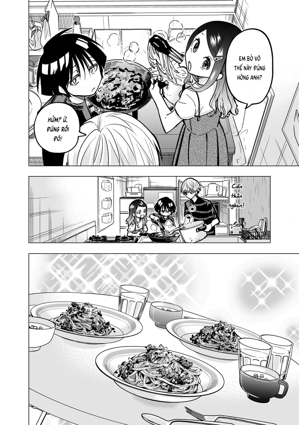 Tên Đầu Gấu Và Bữa Ăn Khoa Học Chapter 5 - 40