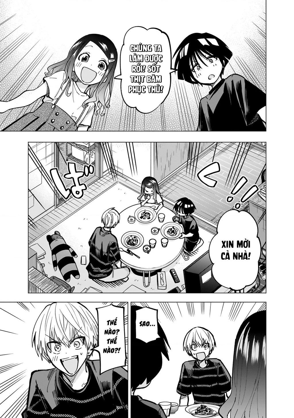 Tên Đầu Gấu Và Bữa Ăn Khoa Học Chapter 5 - 41