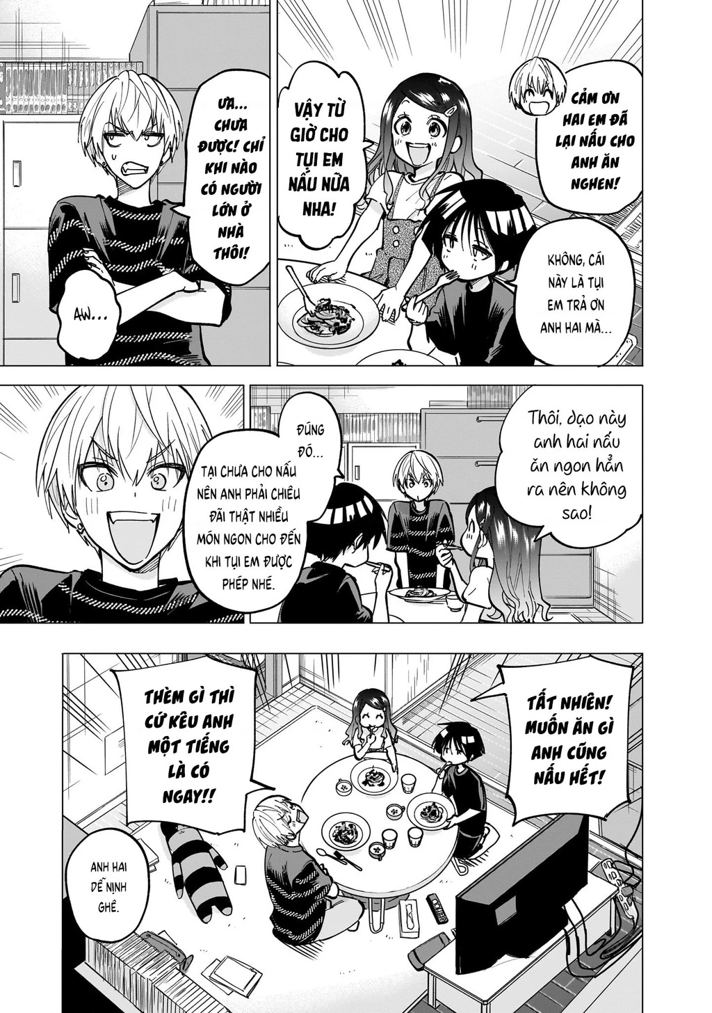 Tên Đầu Gấu Và Bữa Ăn Khoa Học Chapter 5 - 43