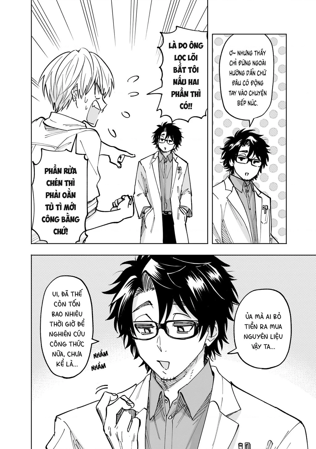 Tên Đầu Gấu Và Bữa Ăn Khoa Học Chapter 5 - 47