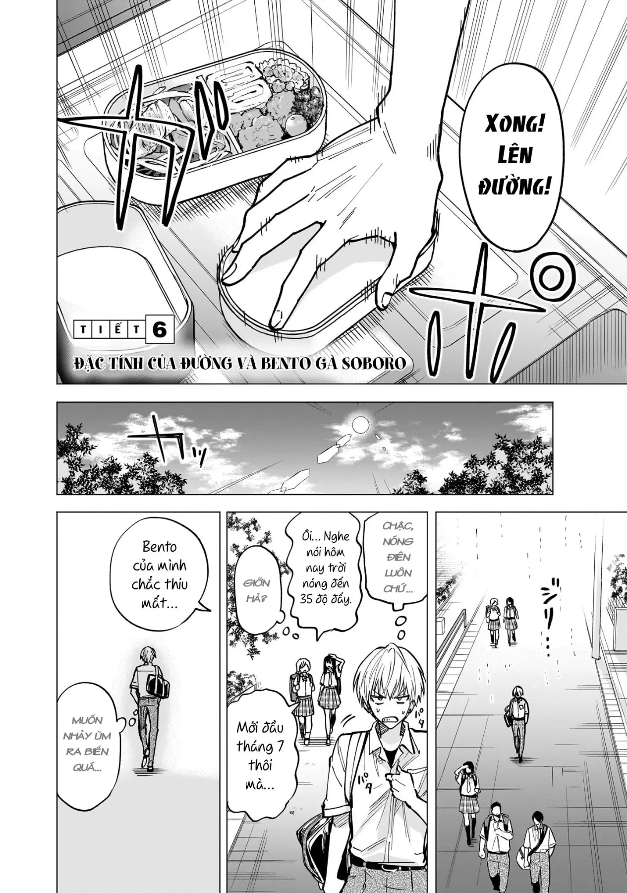 Tên Đầu Gấu Và Bữa Ăn Khoa Học Chapter  6 - 2