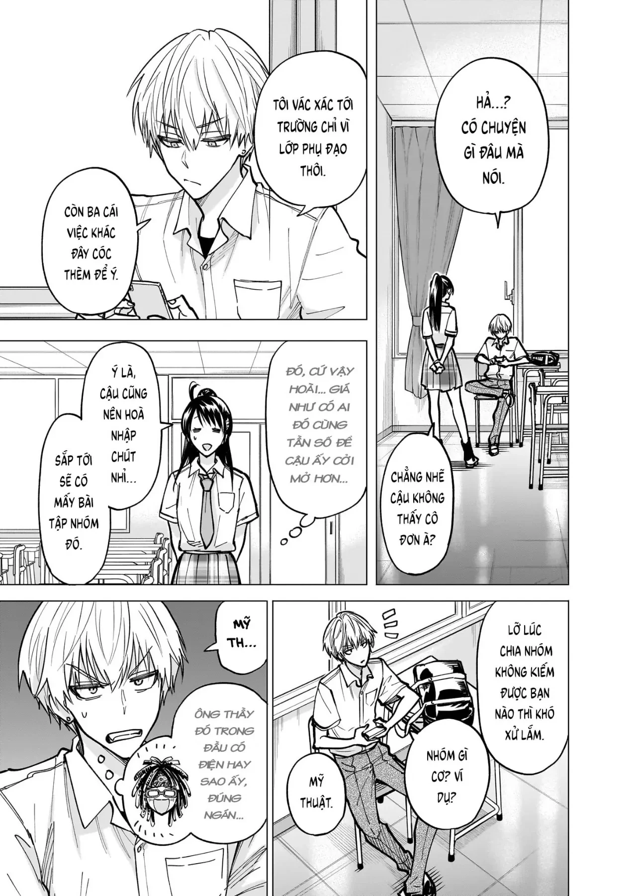 Tên Đầu Gấu Và Bữa Ăn Khoa Học Chapter  6 - 5