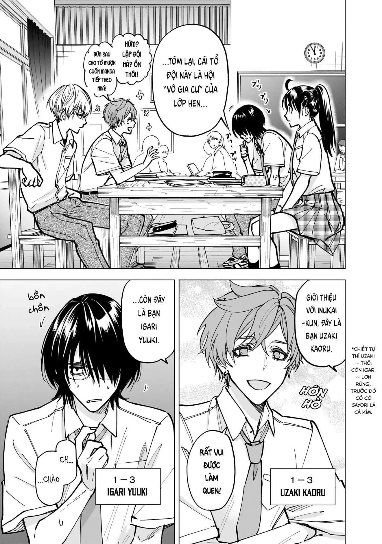 Tên Đầu Gấu Và Bữa Ăn Khoa Học Chapter  6 - 7