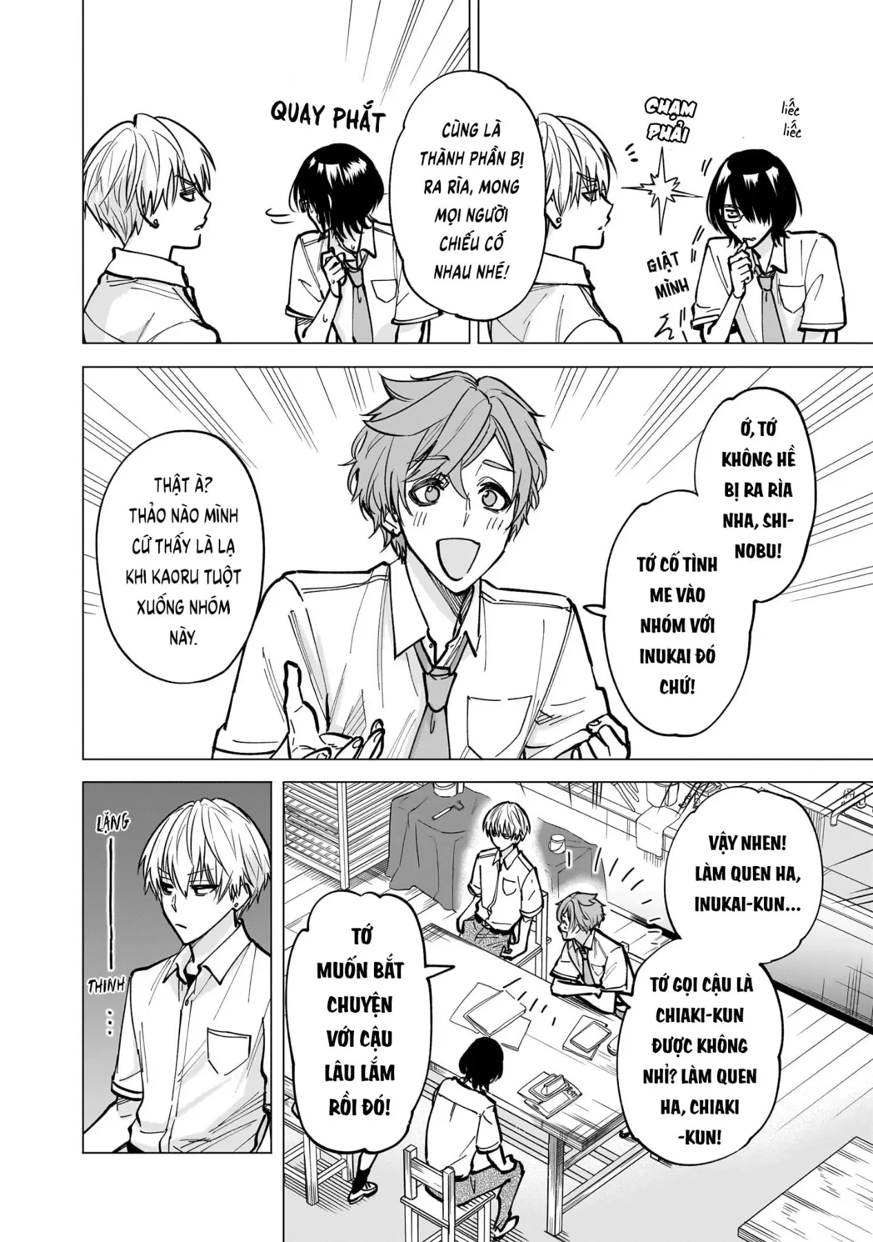 Tên Đầu Gấu Và Bữa Ăn Khoa Học Chapter  6 - 8