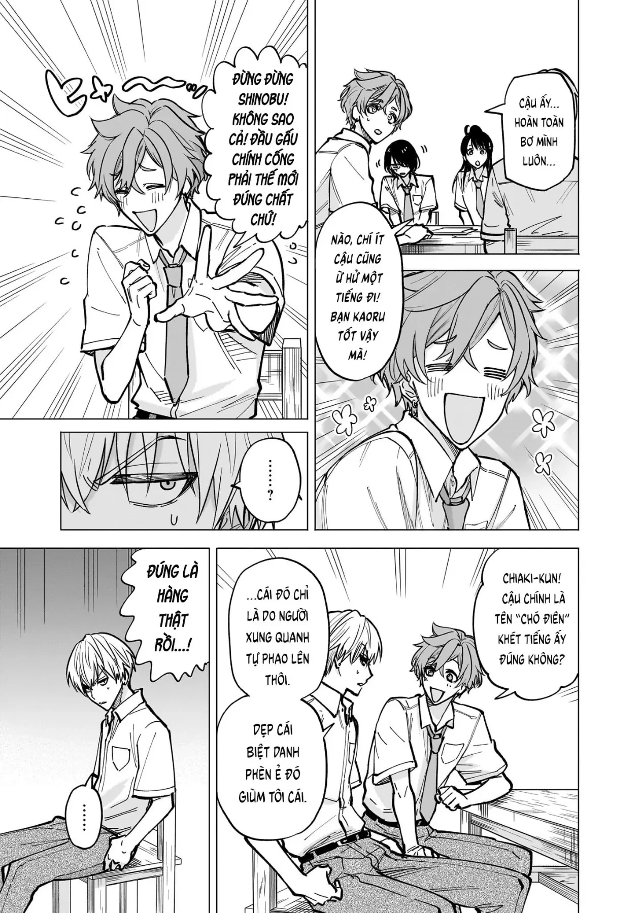 Tên Đầu Gấu Và Bữa Ăn Khoa Học Chapter  6 - 9