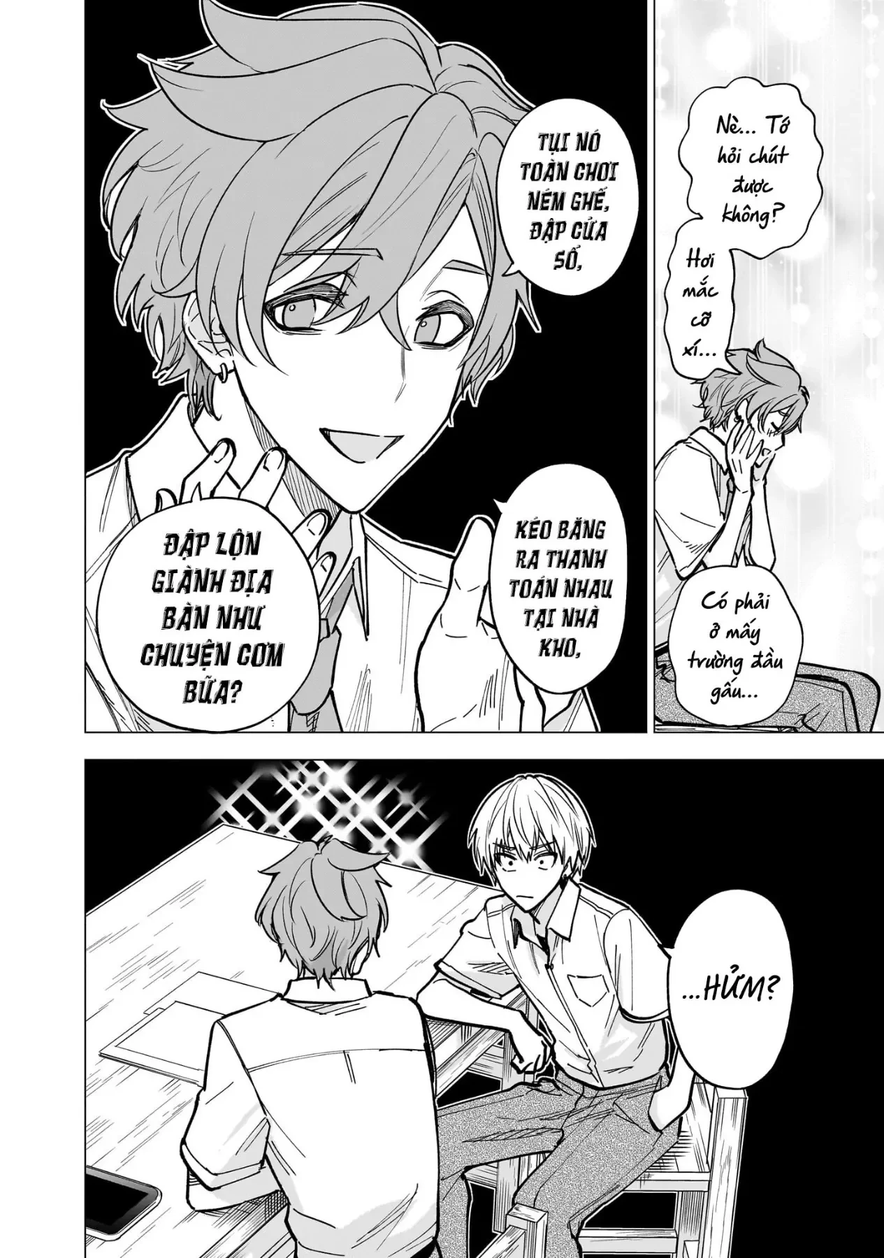 Tên Đầu Gấu Và Bữa Ăn Khoa Học Chapter  6 - 10