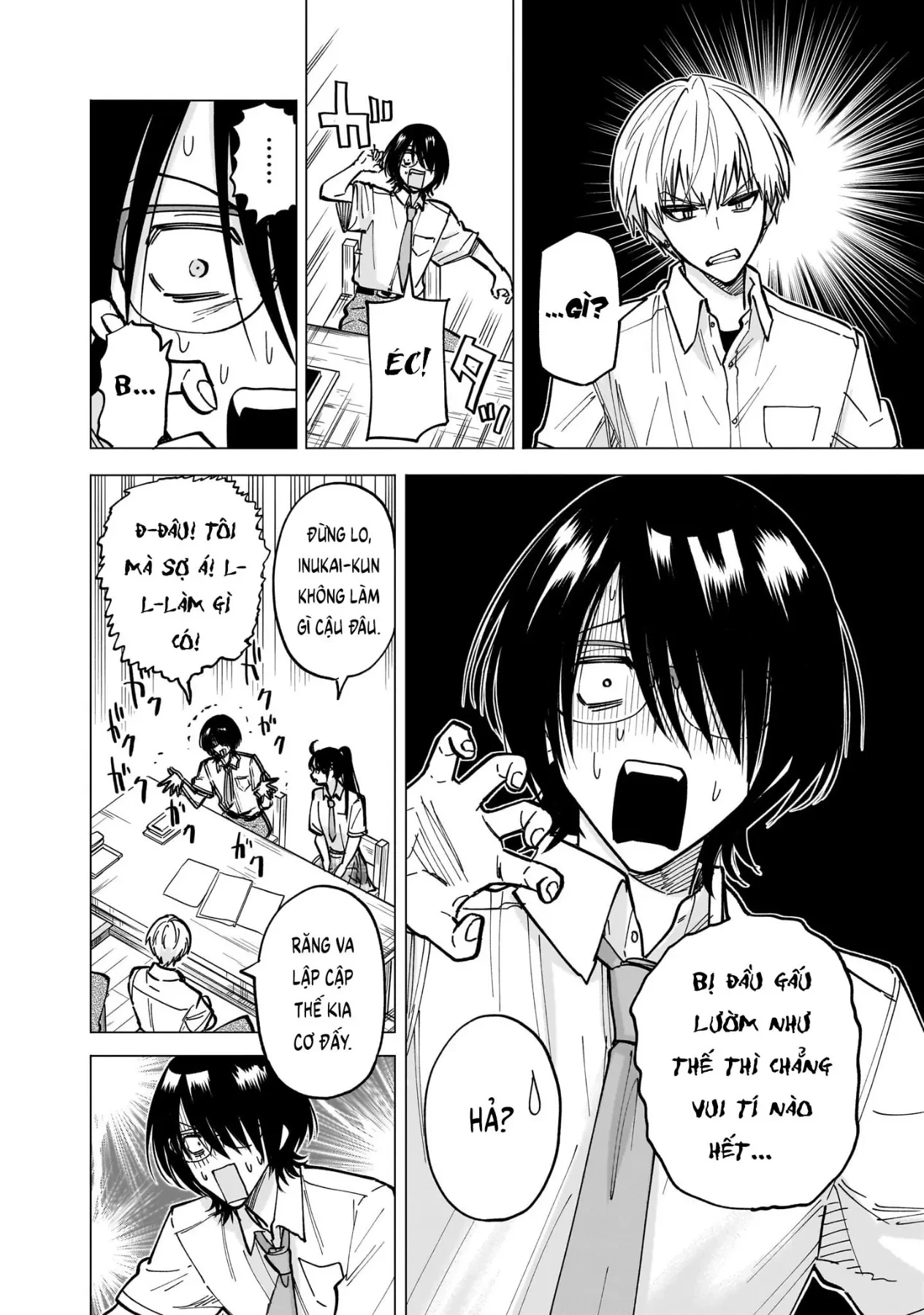 Tên Đầu Gấu Và Bữa Ăn Khoa Học Chapter  6 - 12