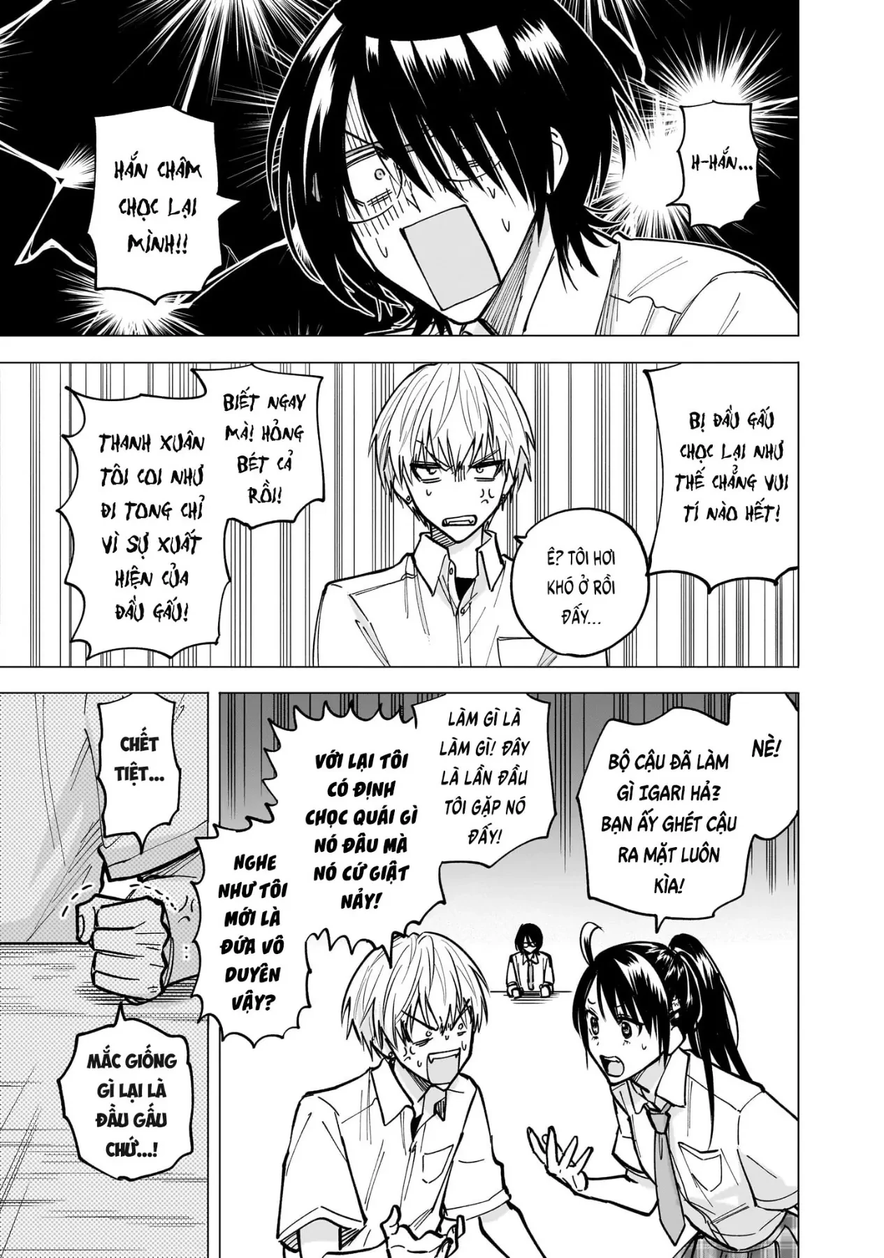 Tên Đầu Gấu Và Bữa Ăn Khoa Học Chapter  6 - 13