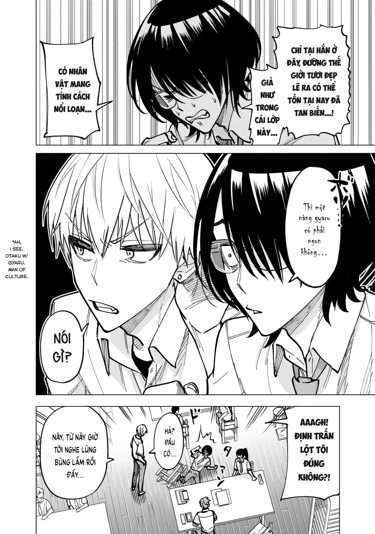 Tên Đầu Gấu Và Bữa Ăn Khoa Học Chapter  6 - 14