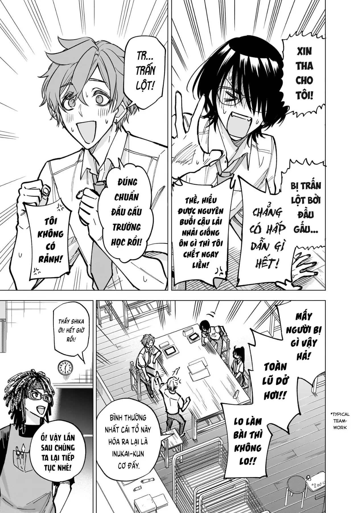 Tên Đầu Gấu Và Bữa Ăn Khoa Học Chapter  6 - 15