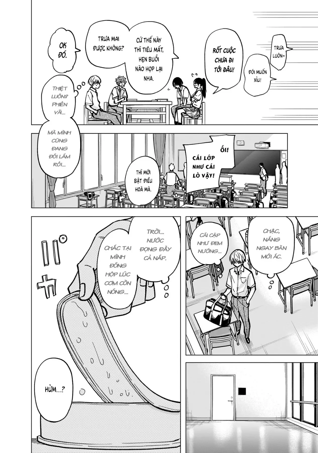 Tên Đầu Gấu Và Bữa Ăn Khoa Học Chapter  6 - 16