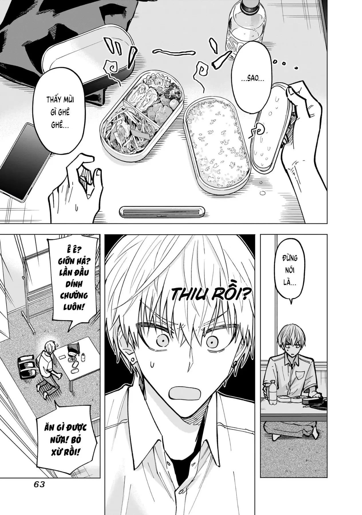 Tên Đầu Gấu Và Bữa Ăn Khoa Học Chapter  6 - 17