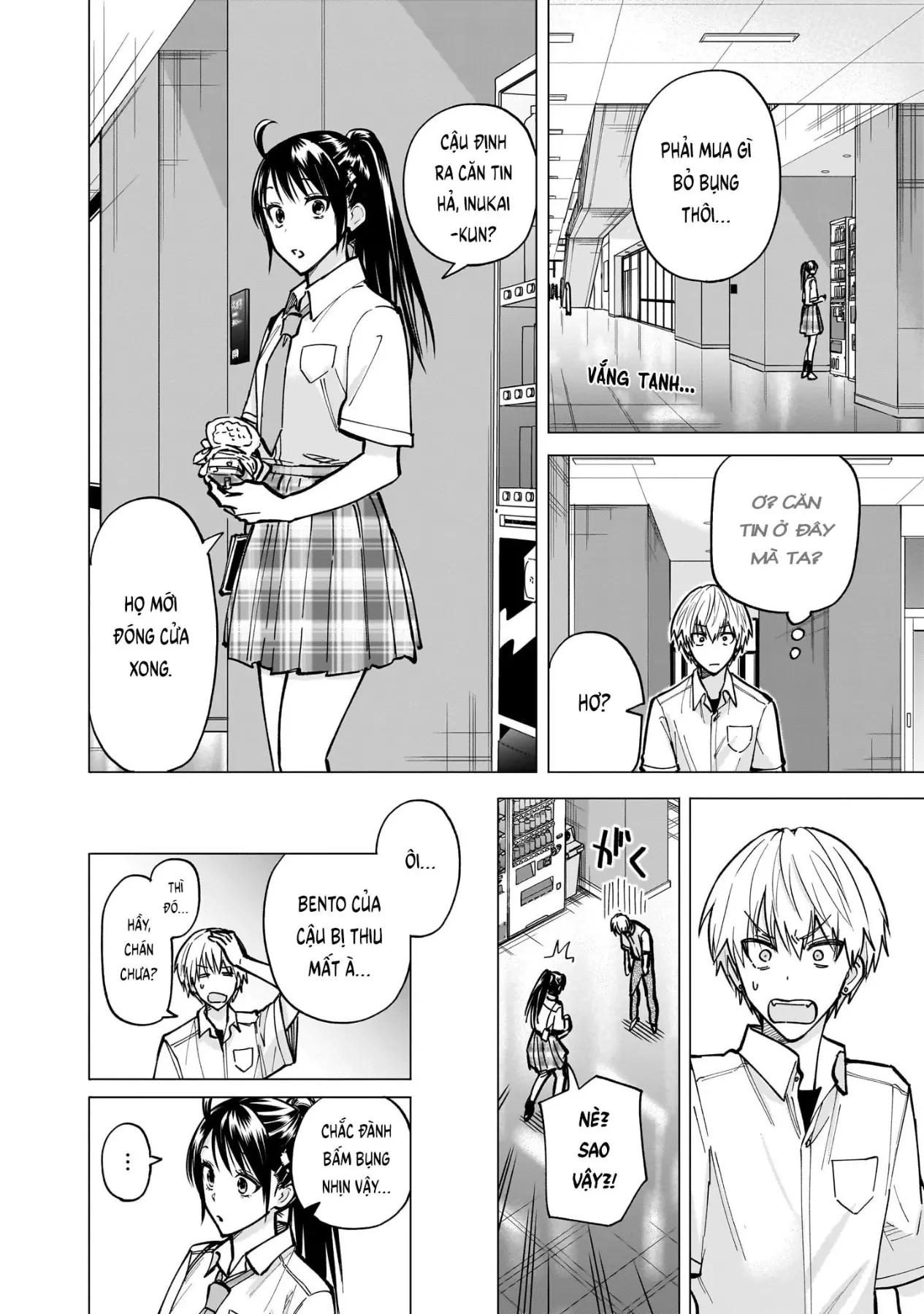 Tên Đầu Gấu Và Bữa Ăn Khoa Học Chapter  6 - 18