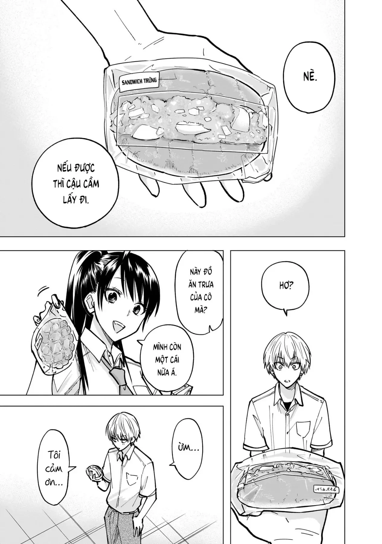 Tên Đầu Gấu Và Bữa Ăn Khoa Học Chapter  6 - 19