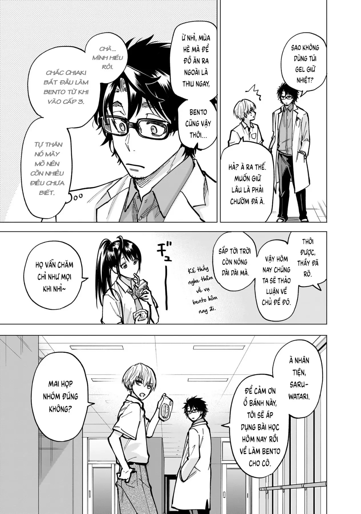 Tên Đầu Gấu Và Bữa Ăn Khoa Học Chapter  6 - 21