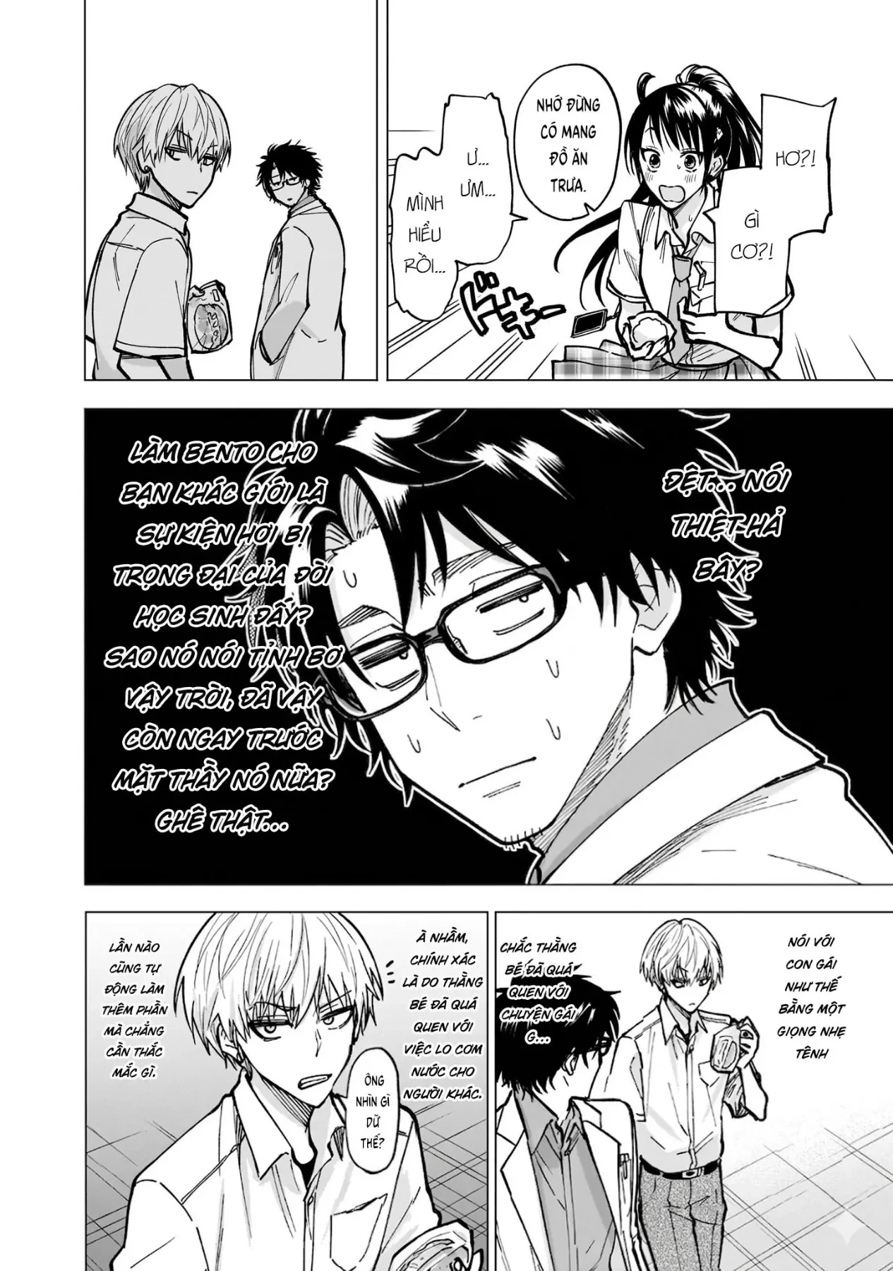 Tên Đầu Gấu Và Bữa Ăn Khoa Học Chapter  6 - 22