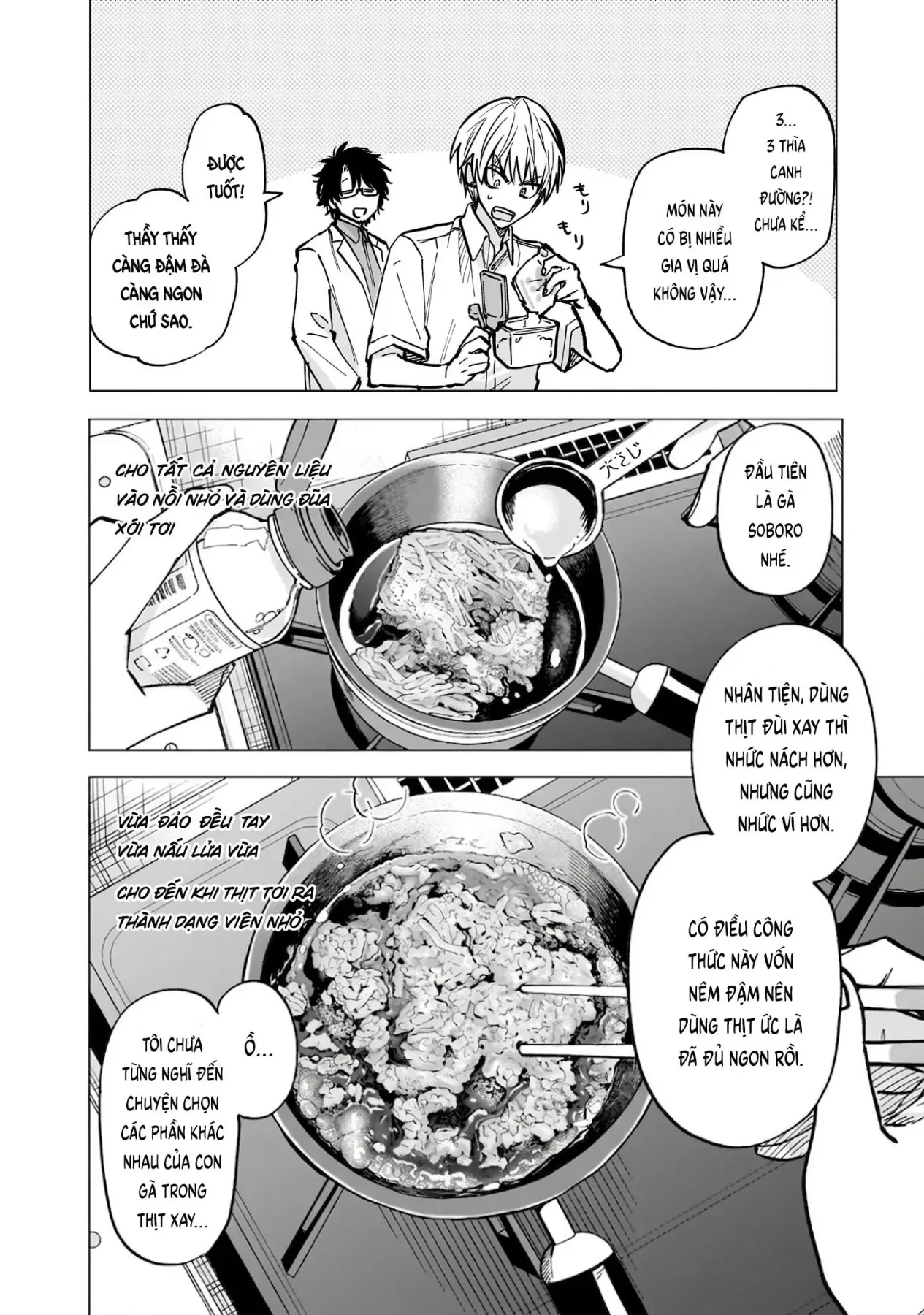 Tên Đầu Gấu Và Bữa Ăn Khoa Học Chapter  6 - 28