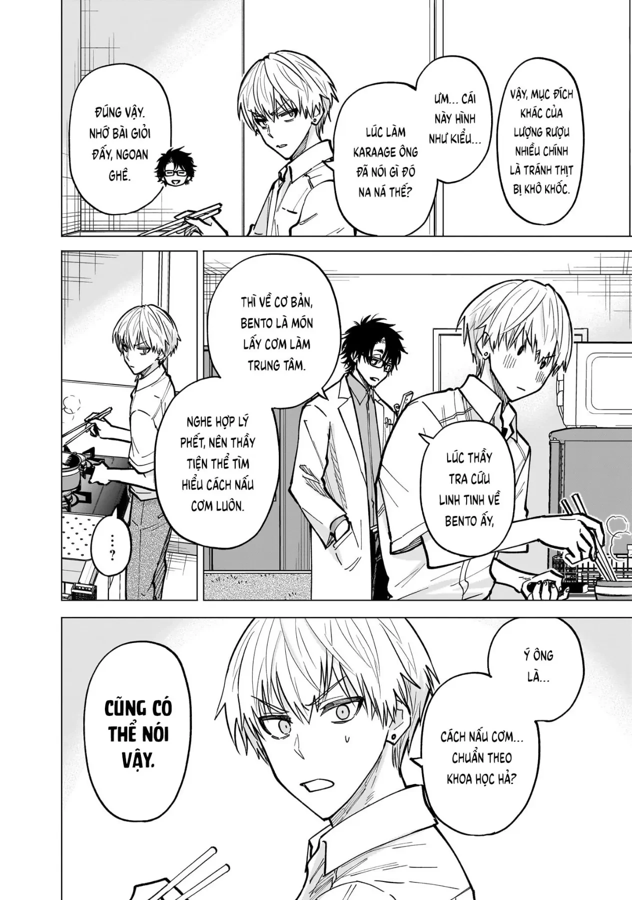 Tên Đầu Gấu Và Bữa Ăn Khoa Học Chapter  6 - 30