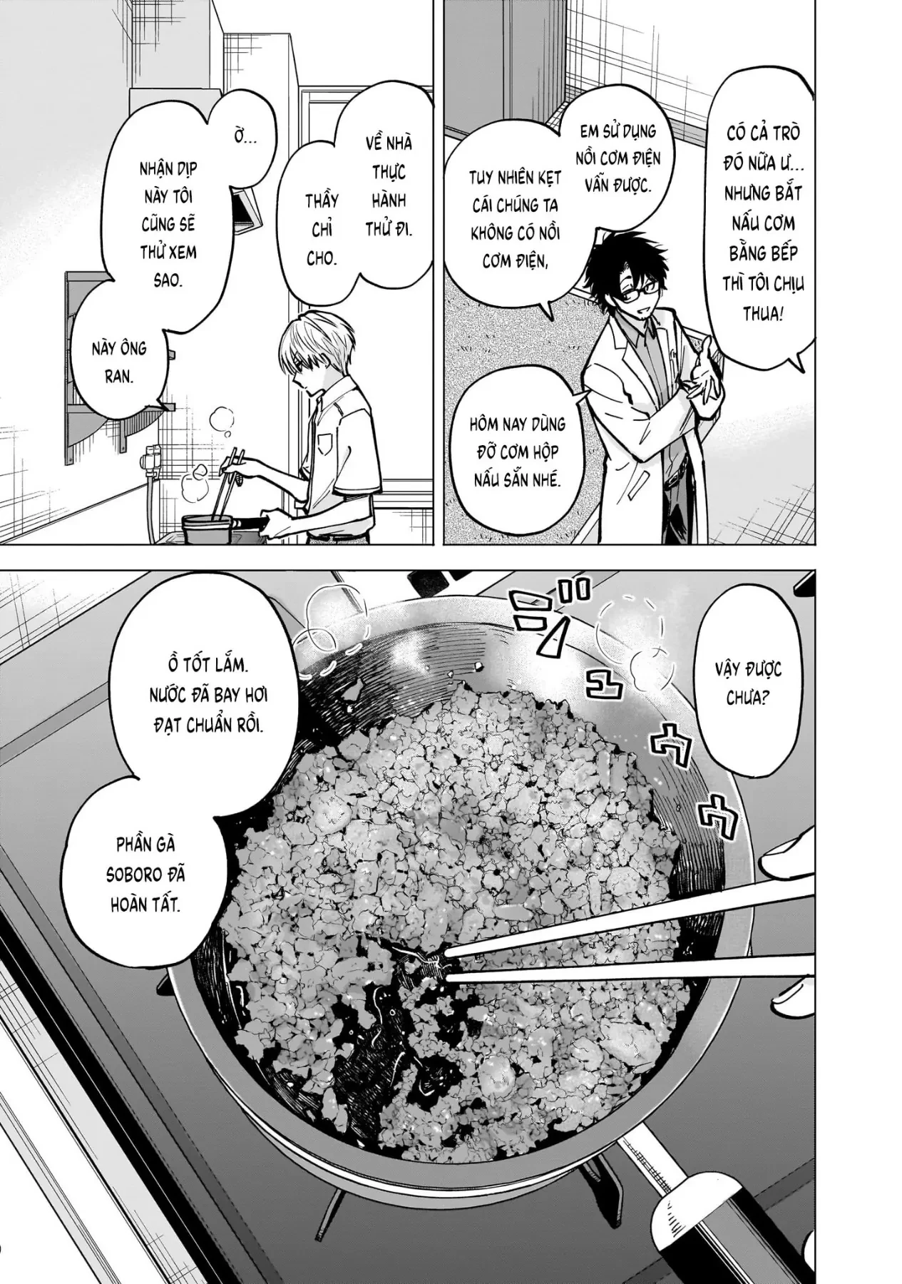 Tên Đầu Gấu Và Bữa Ăn Khoa Học Chapter  6 - 31