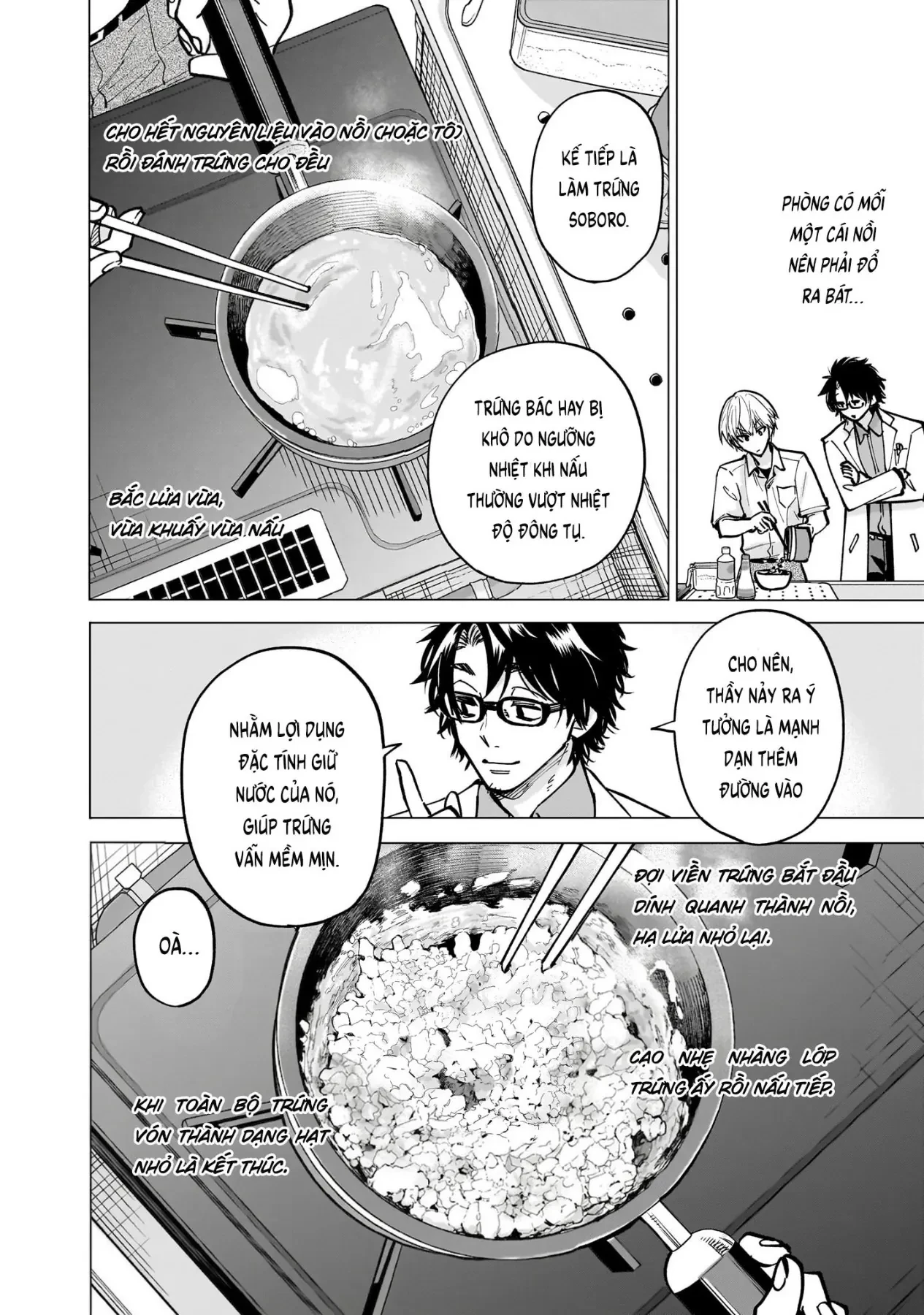 Tên Đầu Gấu Và Bữa Ăn Khoa Học Chapter  6 - 32