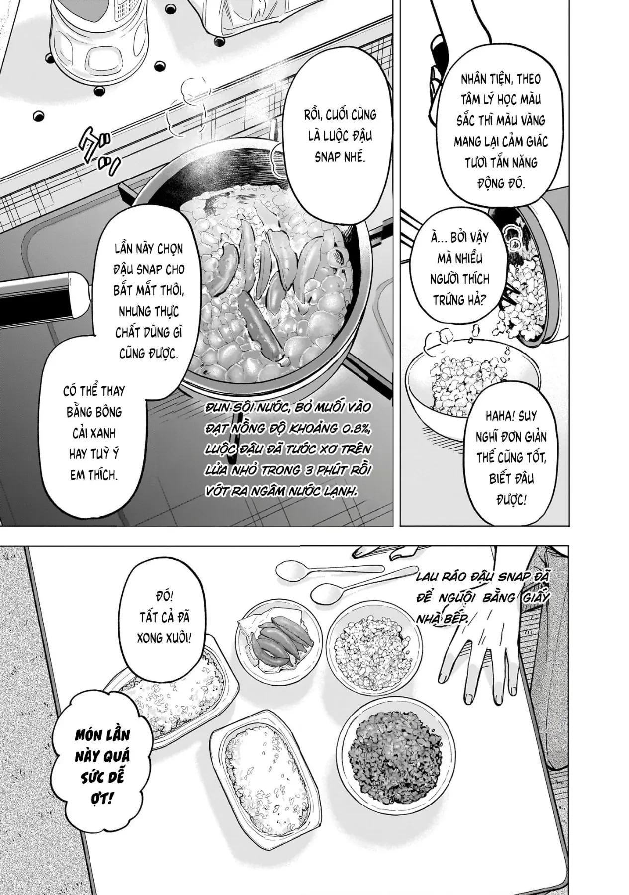 Tên Đầu Gấu Và Bữa Ăn Khoa Học Chapter  6 - 33