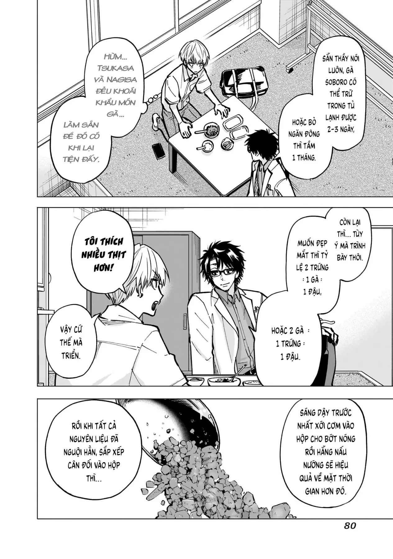 Tên Đầu Gấu Và Bữa Ăn Khoa Học Chapter  6 - 34