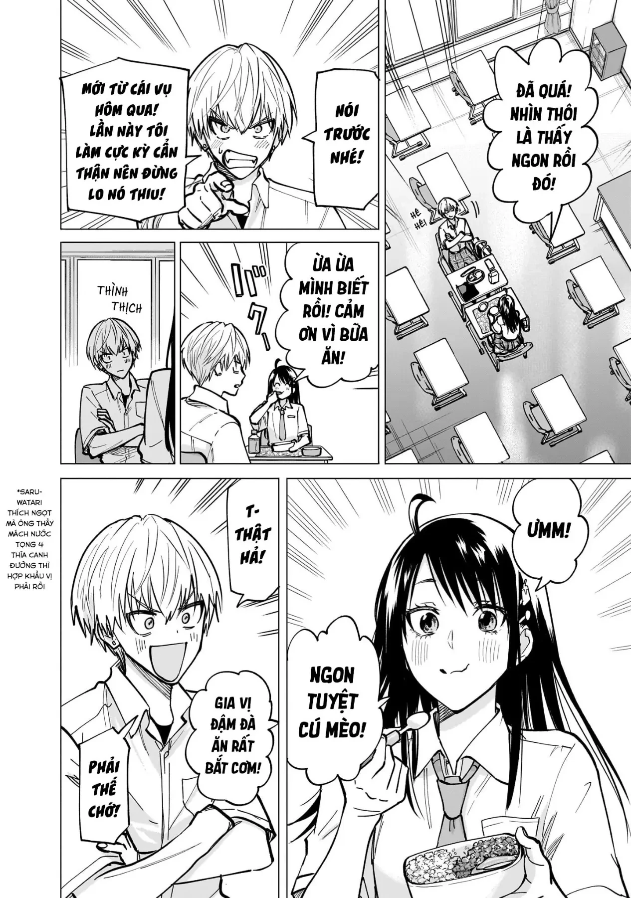 Tên Đầu Gấu Và Bữa Ăn Khoa Học Chapter  6 - 36