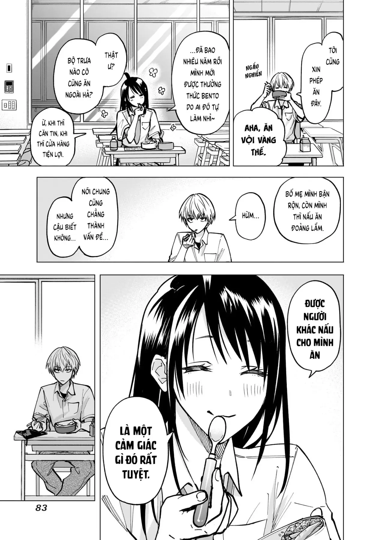 Tên Đầu Gấu Và Bữa Ăn Khoa Học Chapter  6 - 37