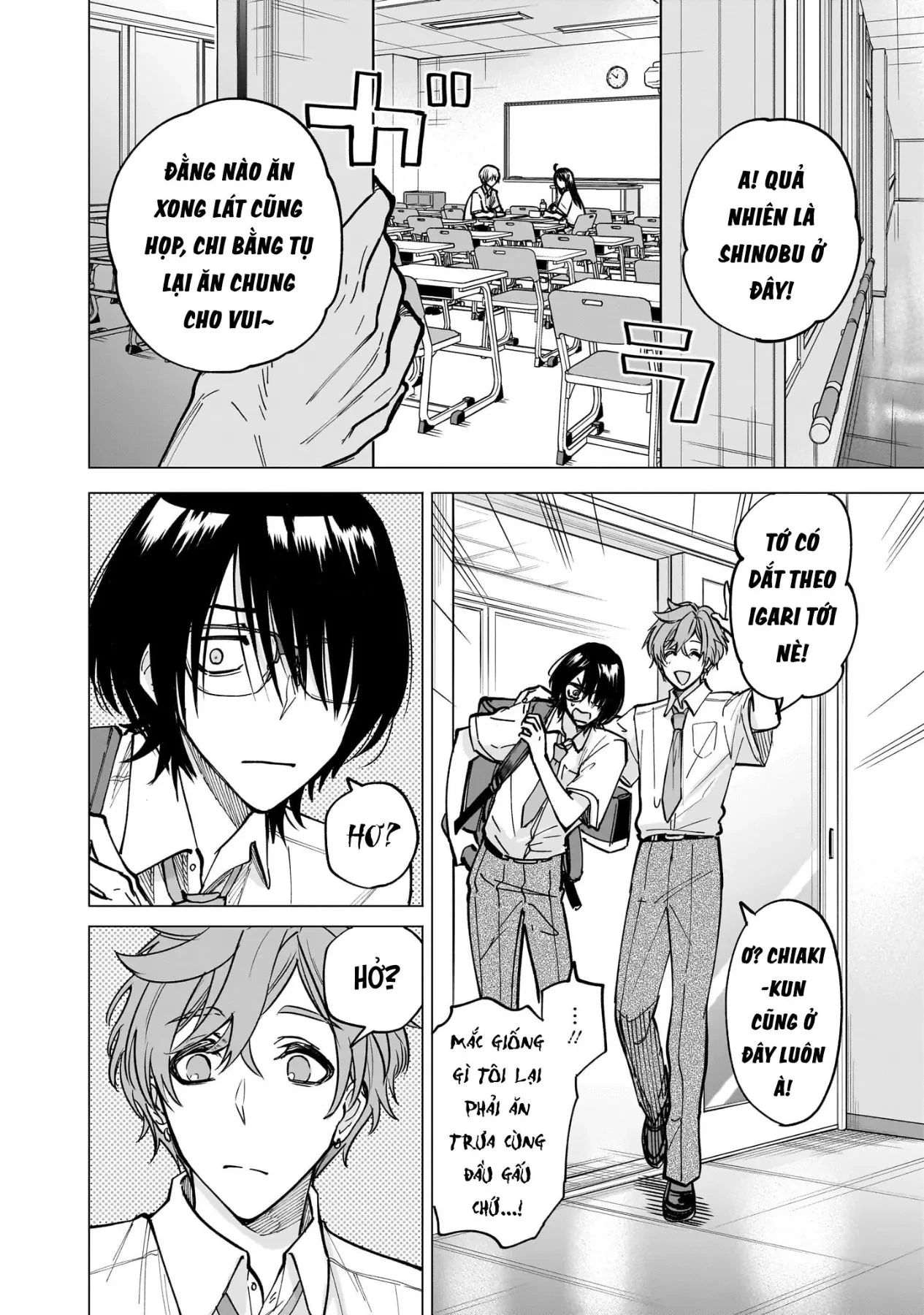 Tên Đầu Gấu Và Bữa Ăn Khoa Học Chapter  6 - 38