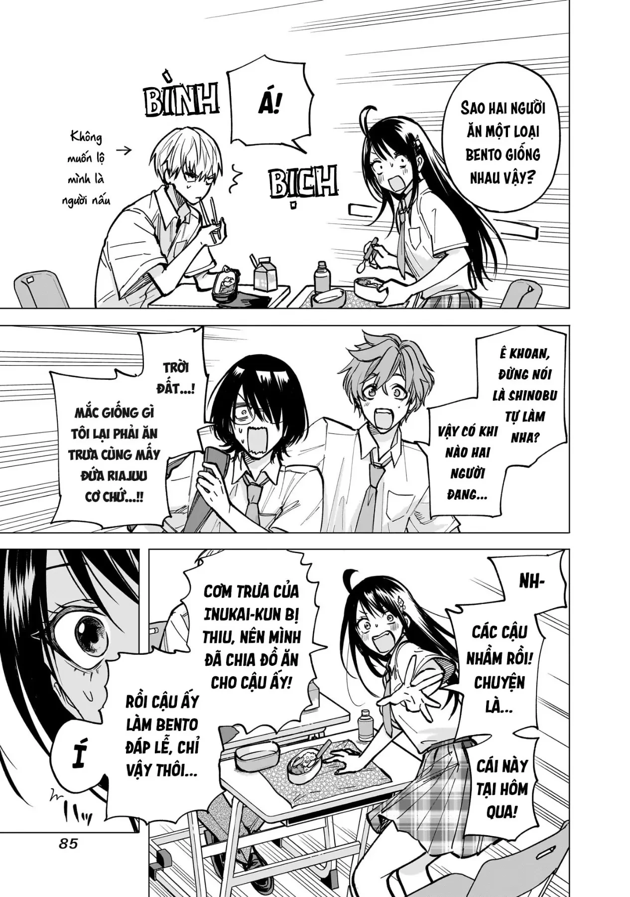 Tên Đầu Gấu Và Bữa Ăn Khoa Học Chapter  6 - 39