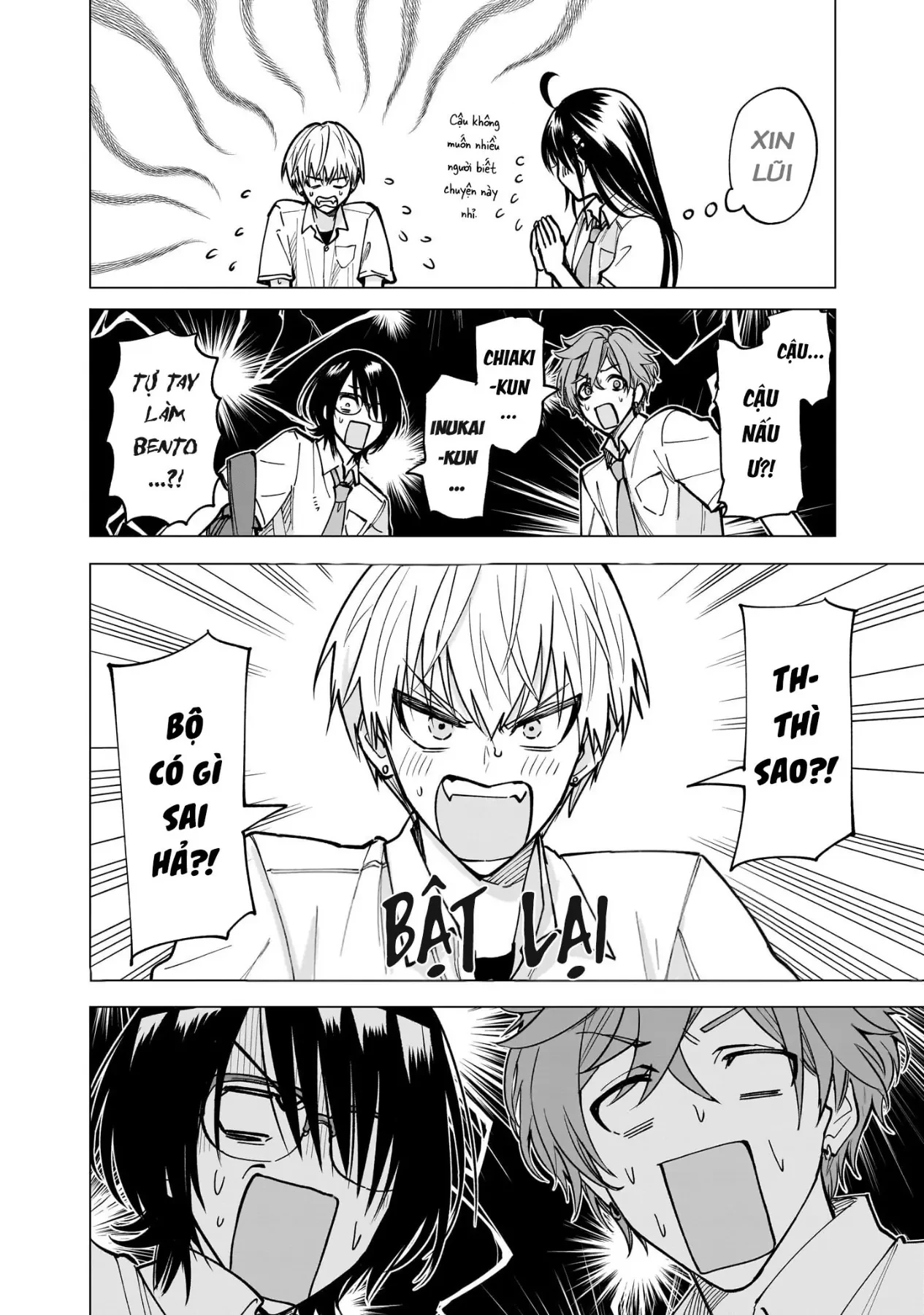 Tên Đầu Gấu Và Bữa Ăn Khoa Học Chapter  6 - 40