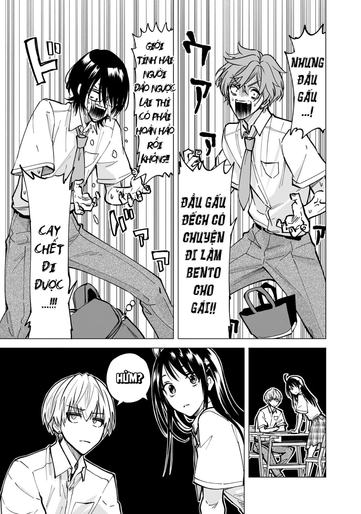 Tên Đầu Gấu Và Bữa Ăn Khoa Học Chapter  6 - 41