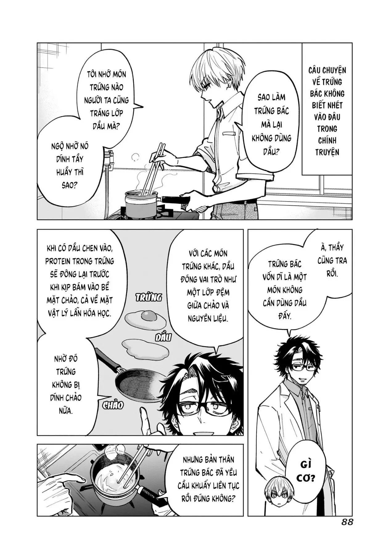 Tên Đầu Gấu Và Bữa Ăn Khoa Học Chapter  6 - 42