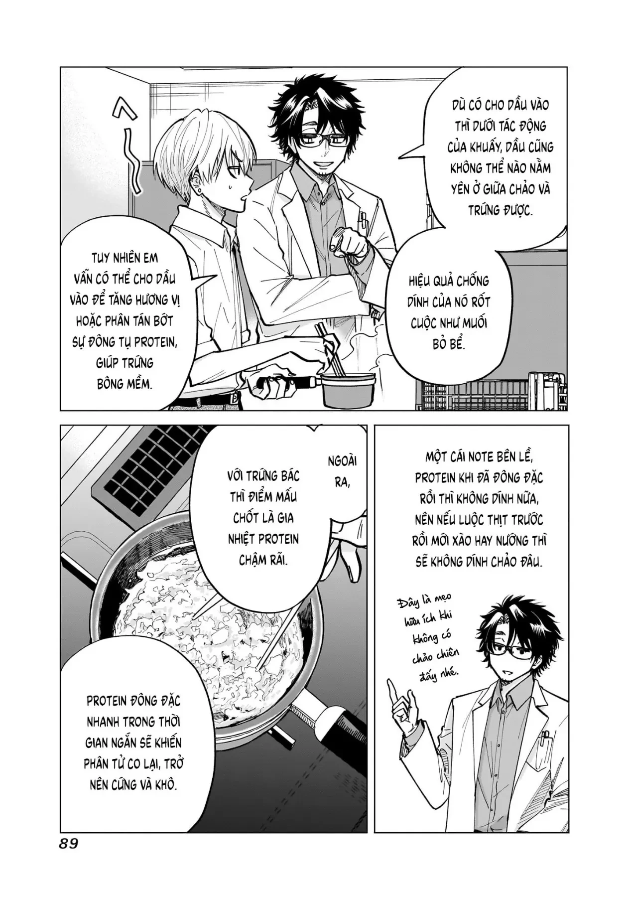 Tên Đầu Gấu Và Bữa Ăn Khoa Học Chapter  6 - 43