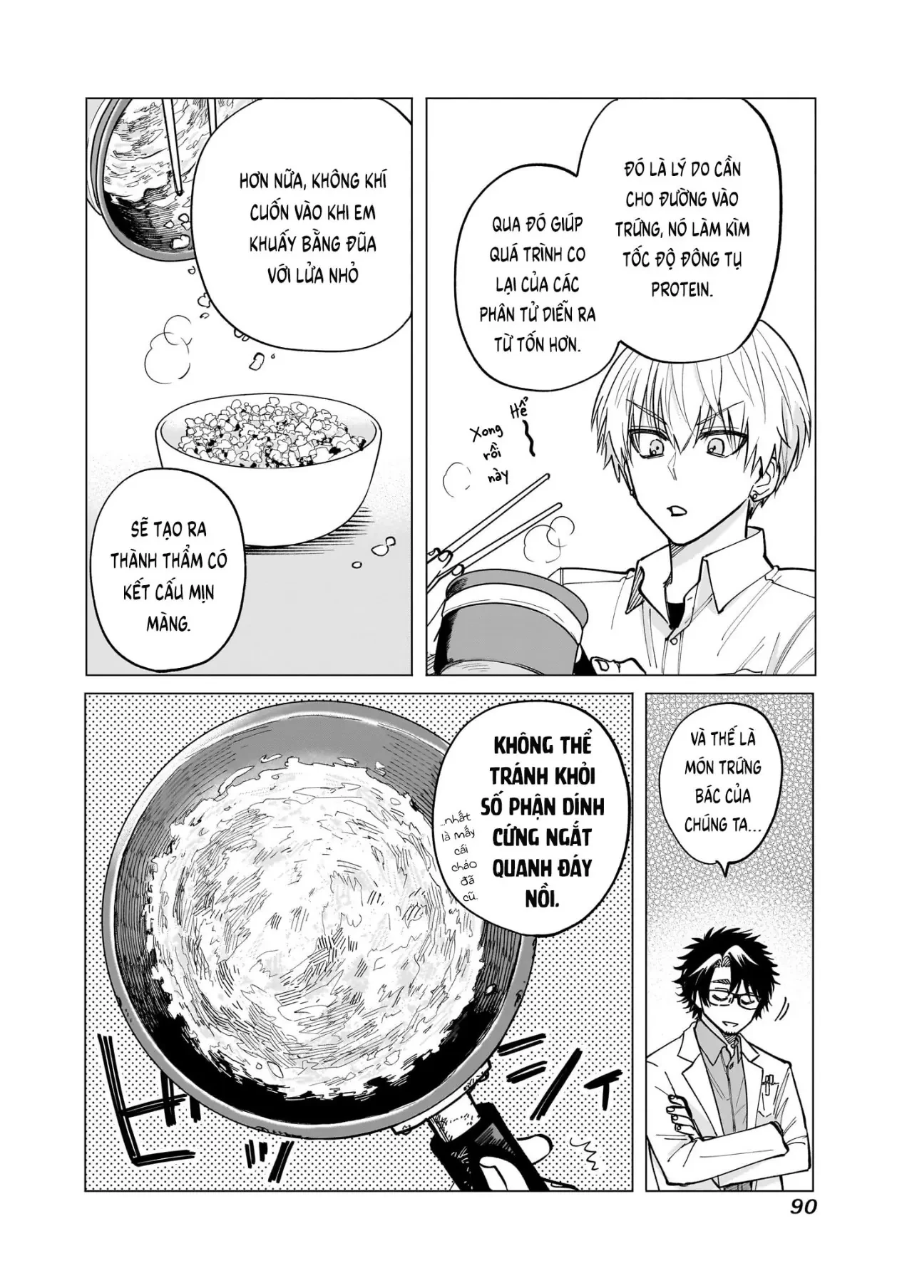 Tên Đầu Gấu Và Bữa Ăn Khoa Học Chapter  6 - 44