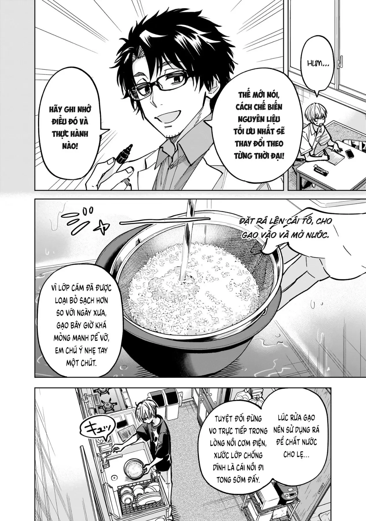 Tên Đầu Gấu Và Bữa Ăn Khoa Học Chapter  7 - 4