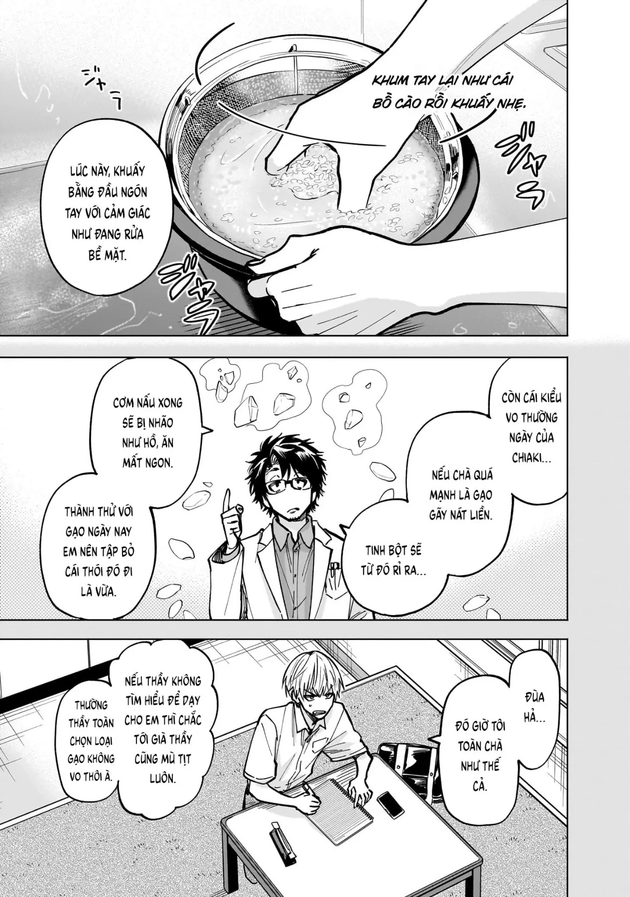 Tên Đầu Gấu Và Bữa Ăn Khoa Học Chapter  7 - 5